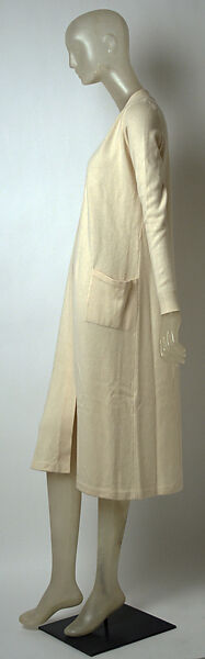 Coat, Halston (American, Des Moines, Iowa 1932–1990 San Francisco, California), cashmere, American
