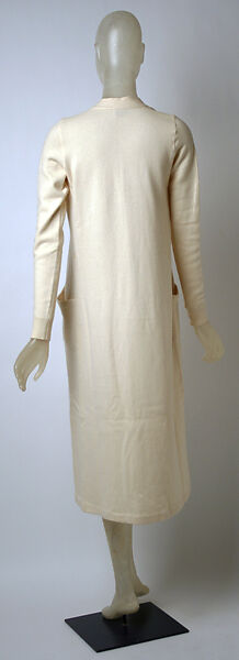 Coat, Halston (American, Des Moines, Iowa 1932–1990 San Francisco, California), cashmere, American