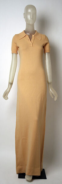 Ensemble, Halston (American, Des Moines, Iowa 1932–1990 San Francisco, California), (a, b) wool; (c) silk, American
