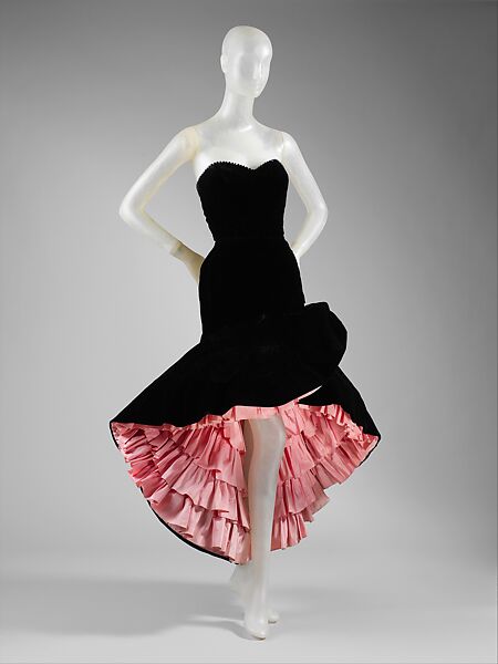 House of Balenciaga, Evening dress, French