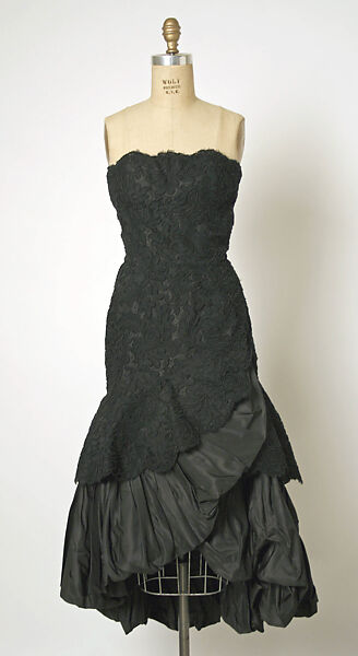 House of Balenciaga, Evening dress, French