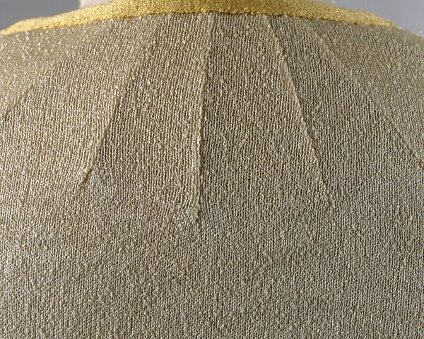 Dress, House of Patou (French, founded 1914), silk, French