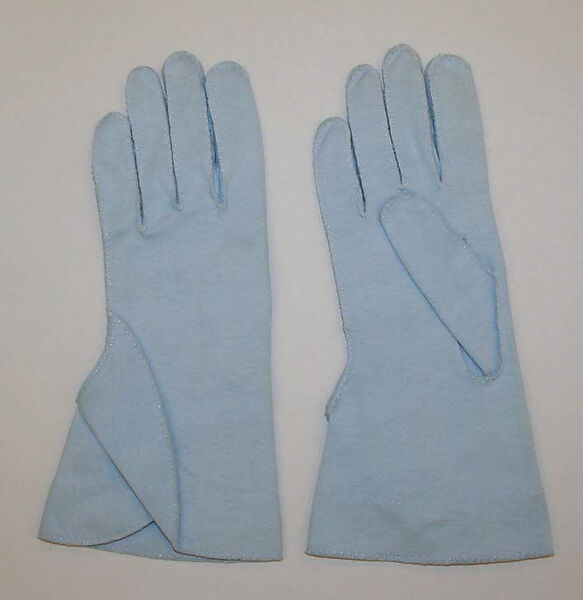 Gloves, Mr. John, Inc. (American, 1948–1970), cotton, American 