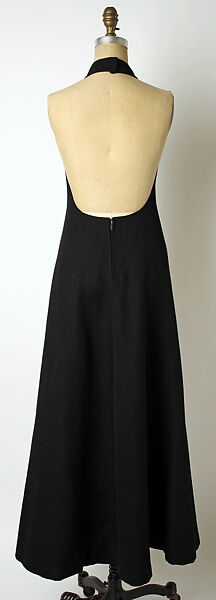 Dress, Anne Klein (American, Brooklyn, New York 1923–1974 New York), wool, American