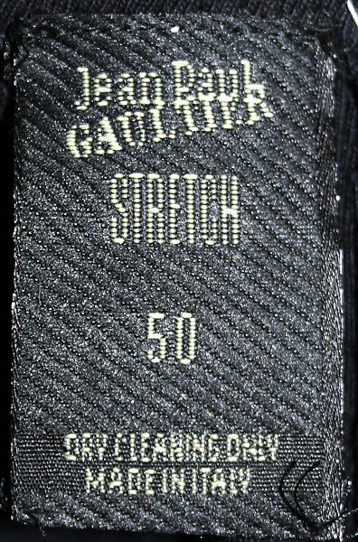 Shirt, Jean Paul Gaultier (French, born 1952), cotton, French