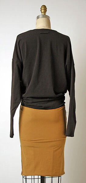 Dress, Jean Paul Gaultier (French, born 1952), cotton, French