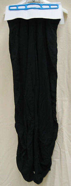 Trousers, Yohji Yamamoto (Japanese, born Tokyo, 1943), linen, Japanese