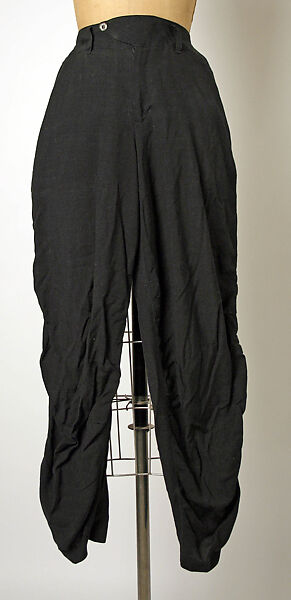 Yohji Yamamoto | Trousers | Japanese | The Metropolitan Museum of Art