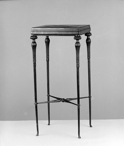 Table, Designed by Louis C. Tiffany (American, New York 1848–1933 New York), Oak, bronze, American 