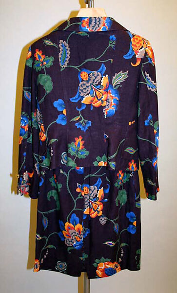 Suit, Christian Lacroix (French, born 1951), linen, French