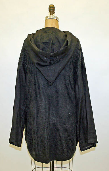 Jacket, Claude Montana (French, 1949–2024), linen, cotton, metal, French