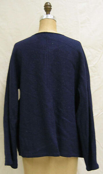 Ensemble, Yohji Yamamoto (Japanese, born Tokyo, 1943), wool, Japanese