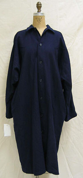 Ensemble, Yohji Yamamoto (Japanese, born Tokyo, 1943), wool, Japanese