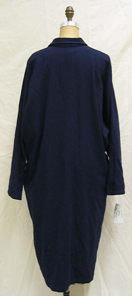 Ensemble, Yohji Yamamoto (Japanese, born Tokyo, 1943), wool, Japanese