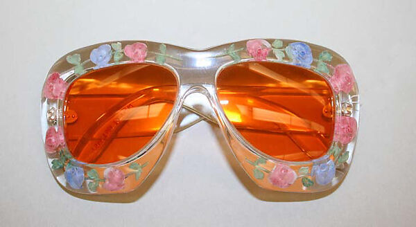 Sunglasses, Ted Lapidus (French, Paris 1929–2008 Cannes), plastic (cellulose acetate, acrylic), French 