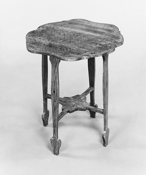 Table, Designed by Gustav Stickley (American, Osceola, Wisconsin 1858–1942 Syracuse, New York), Oak, American 