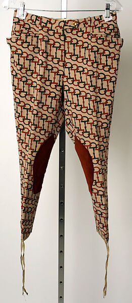 Jodhpurs, Gucci (Italian, founded 1921), wool, Italian 