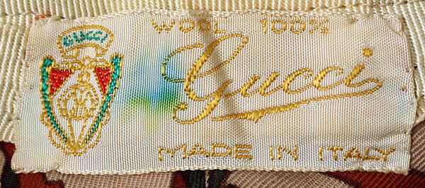 Jodhpurs, Gucci (Italian, founded 1921), wool, Italian