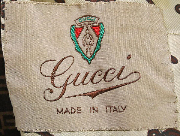 Suit, Gucci (Italian, founded 1921), suede, Italian