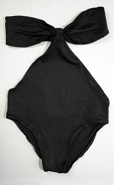 Bathing suit, Gucci (Italian, founded 1921), nylon, Lycra, Italian 
