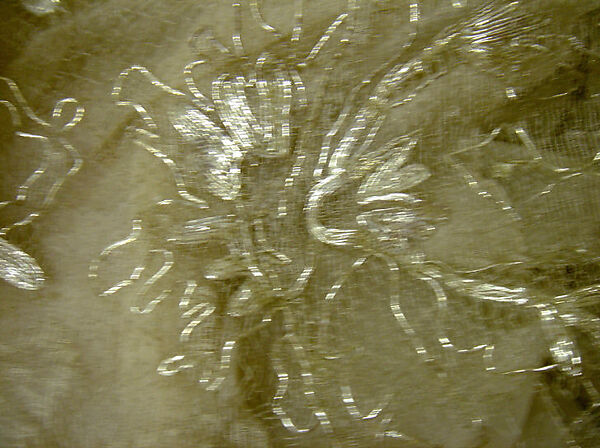 Evening dress, Lucile Ltd., New York (American, 1910–1932), metallic thread, American