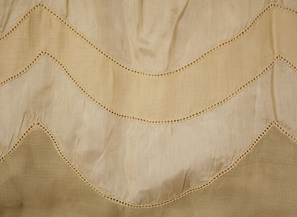 Evening dress, Lucile Ltd., New York (American, 1910–1932), metallic thread, American