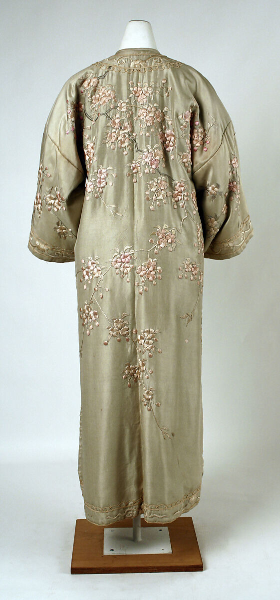 Coat, Unknown, silk, Japanese
