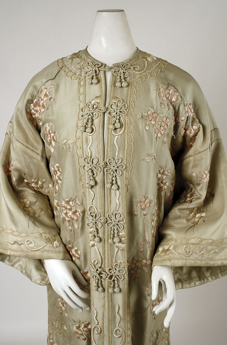 Coat, Unknown, silk, Japanese