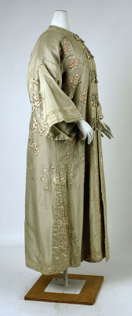 Coat, Unknown, silk, Japanese