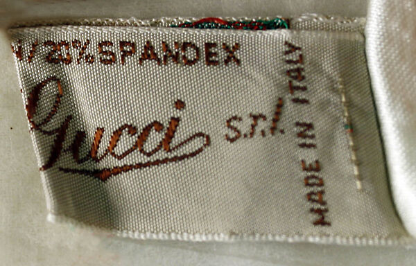 Tank suit, Gucci (Italian, founded 1921), nylon, spandex, Italian
