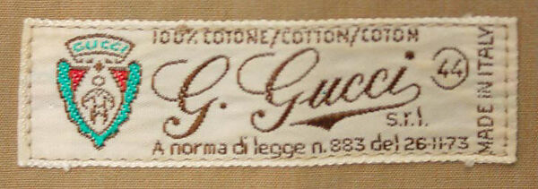 Coat, Gucci (Italian, founded 1921), cotton, Italian