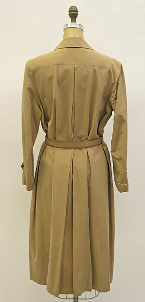 Coat, Gucci (Italian, founded 1921), cotton, Italian