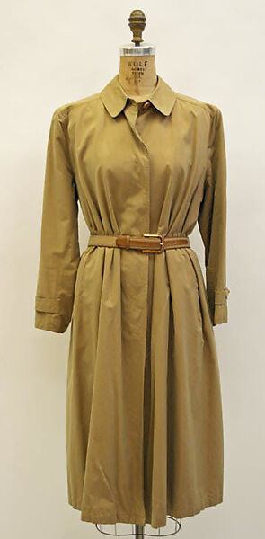 Coat, Gucci (Italian, founded 1921), cotton, Italian 