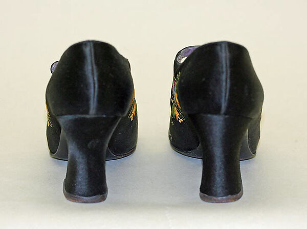 Shoes, Herbert Levine Inc. (American, founded 1949), satin, leather, American