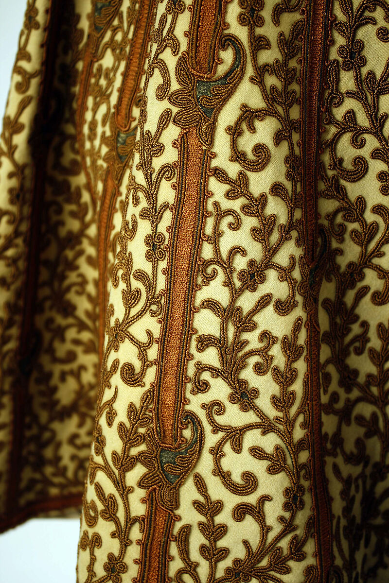 Cape, Manby (French), wool, silk, French