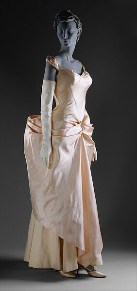 Wedding dress, Charles James (American, born Great Britain, 1906–1978), silk, American