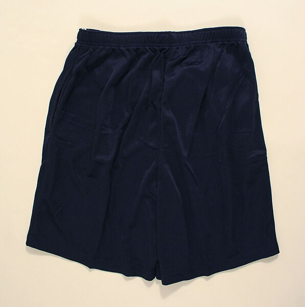 Athletic ensemble, Tommy Hilfiger Corporation (American, founded 1985), (a) nylon, cotton; (b) nylon; (c, d) plastic, American