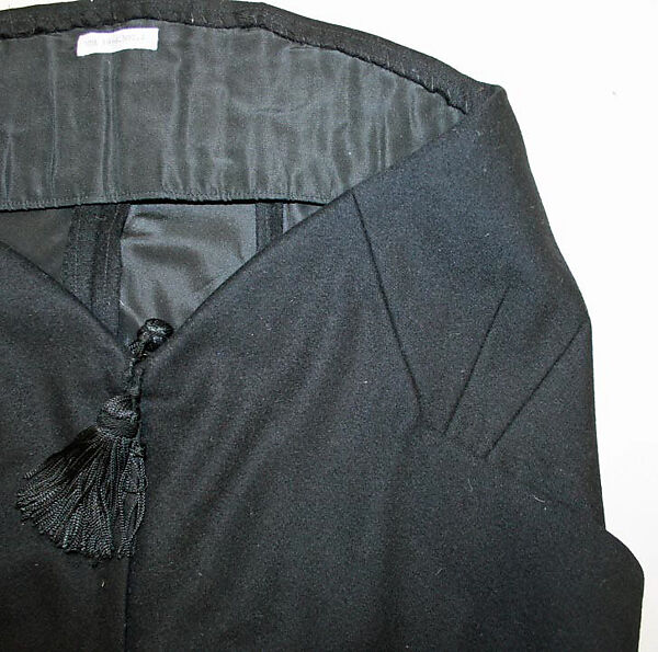 Trousers, Charles James (American, born Great Britain, 1906–1978), wool, American