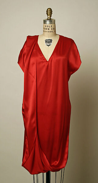 Dress, Ronaldus Shamask (American, born Holland, 1945), silk, American 
