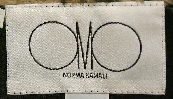 Coat, OMO Norma Kamali (American, born 1978), cotton, American