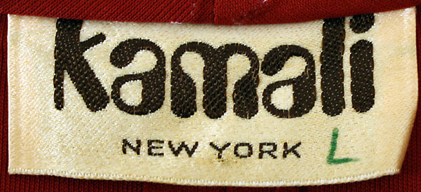 Dress, Norma Kamali (American, born 1945), synthetic fiber, American