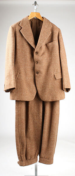 Golfing ensemble, Bernard Weatherill (British, founded 1912), wool, British 