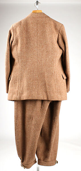 Golfing ensemble, Bernard Weatherill (British, founded 1912), wool, British