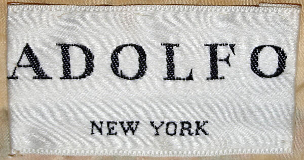 Suit, Adolfo (American, born Cuba, Cárdenas 1923–2021 New York), wool, American