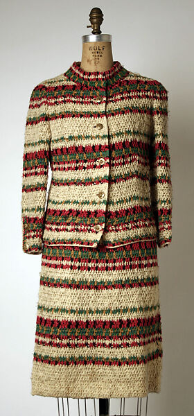 Suit, Adolfo (American, born Cuba, Cárdenas 1923–2021 New York), wool, American 