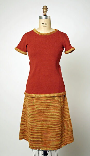 Ensemble, Adolfo (American, born Cuba, Cárdenas 1923–2021 New York), (a) synthetic fiber, wool; (b–d)  wool, fur, American