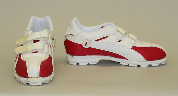 Athletic ensemble, Donna Karan New York (American, founded 1985), (a) cotton; (b) nylon; (c) lycra; d) wool; (e,f) leather, American