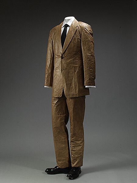 Ensemble, James Rosenquist (American, Grand Forks, North Dakota 1933–2017 New York), (a, b) DuPont Tyvek®; (c) metal; (d, e) paper, German