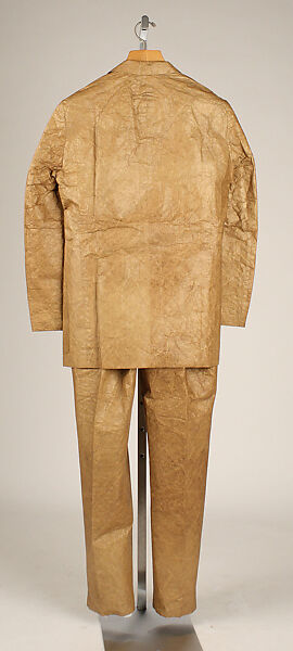 Ensemble, James Rosenquist (American, Grand Forks, North Dakota 1933–2017 New York), (a, b) DuPont Tyvek®; (c) metal; (d, e) paper, German