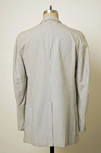 Jacket, Brooks Brothers (American, founded 1818), cotton, American